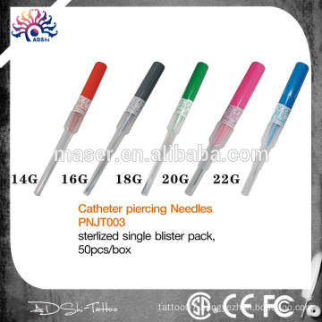 ADShi Professional Body Piercing Tool, Catheter Body Piercing Needles